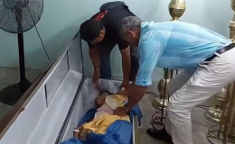 TABUTUN İÇİNDEN SESLENEN KADIN