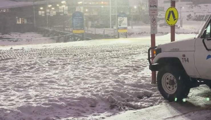 AVUSTRALYA DONUYOR ‘Kar Fırtınası’ yolda
