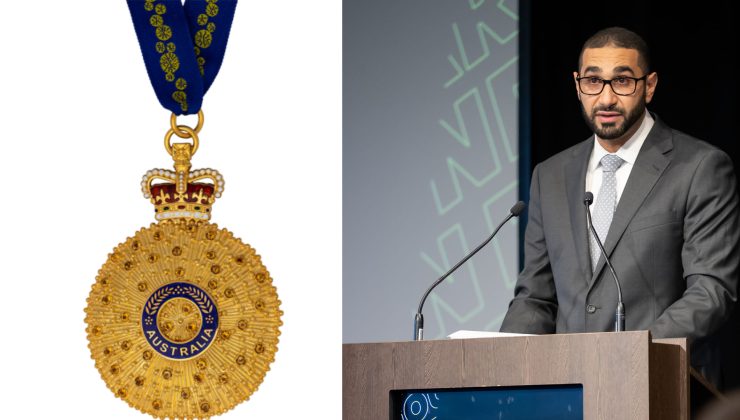 İmam Alaa’ya OAM ödülü