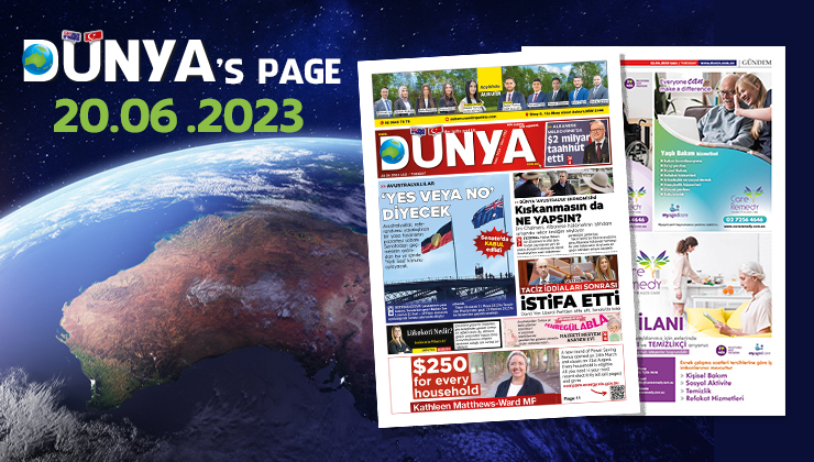 YENİ SAYI ÇIKTI Avustralya referanduma gidiyor