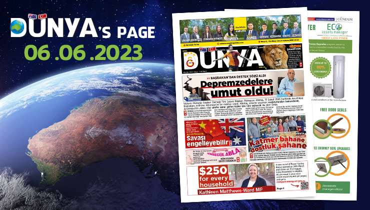 YENİ SAYI ÇIKTI Başbakan’dan destek mektubu