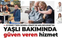 BU İŞ ‘HAYATIMIZIN BİR PARÇASI’ Her şey yaşlılarımız için!