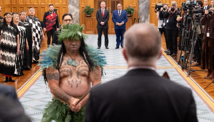 Yeni Zelanda’ya inanılmaz bir karşılama 80 YILLIK DOSTLUK