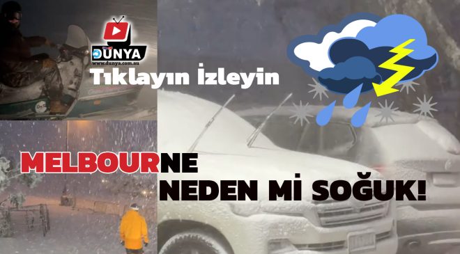 MELBOURNELÜLER NEDEN SOĞUKTAN TİTRİYOR! Tıklayın İzleyin Haberdar Olun