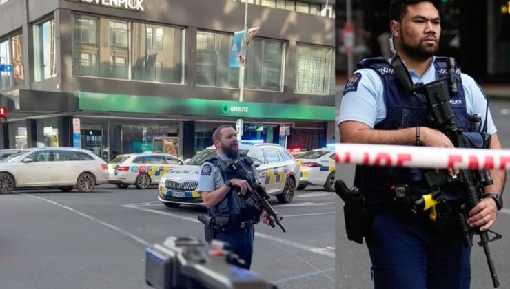 Auckland’da silahlı saldırı ÖLÜLER VAR