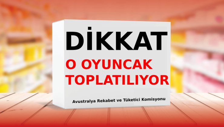 ACİL GERİ ÇAĞRILAN ‘Baby shark’ OYUNCAKLARI