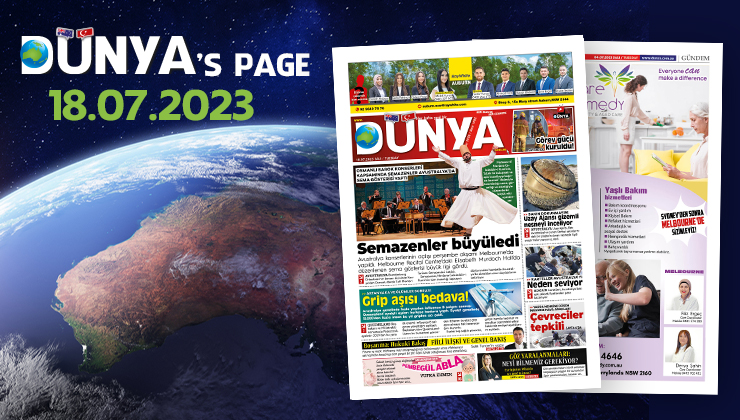 YENİ SAYI ÇIKTI Semazenler Avustralya’da dönüyor