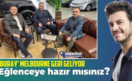 CANLI ŞARKILARIYLA Buray Geliyor!!!