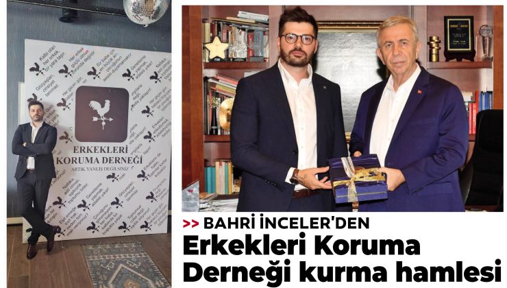 Bahri İnceler Avustralya’daki erkekler de mağdur