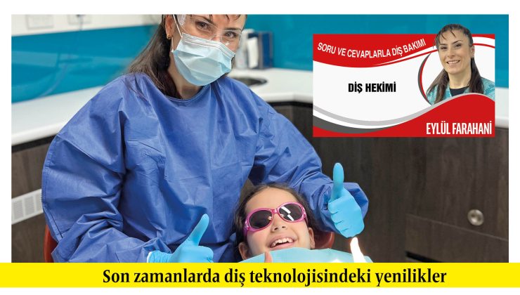 Kanal tedavileri rotary endo ile çok daha hızlı yapılabiliyor