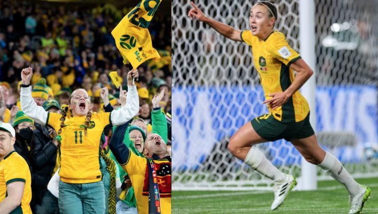 Avustralya, Danimarka’yı 2-0 yenerek çeyrek finale yükseldi