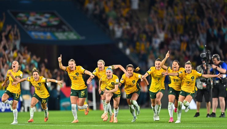 Matildas – Fransa Dünya Kupası maçı TV’de rekor kırdı