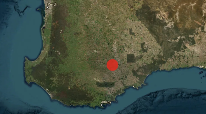 ‘Büyük’ deprem Batı Avustralya’da sakinleri uyandırdı