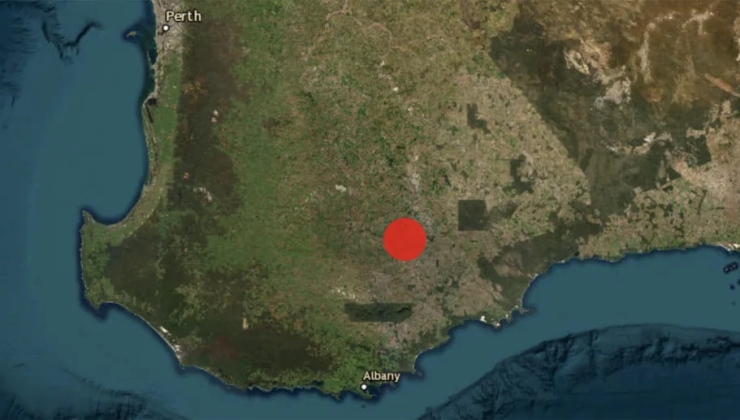 ‘Büyük’ deprem Batı Avustralya’da sakinleri uyandırdı
