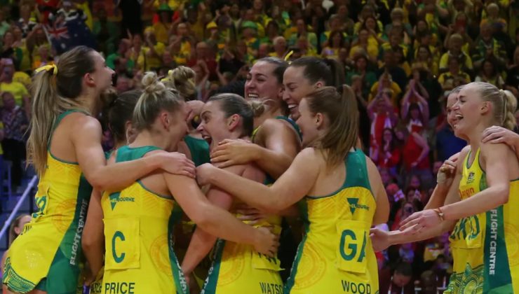 DÜNYA ŞAMPİYONU Avustralya tacını geri aldı