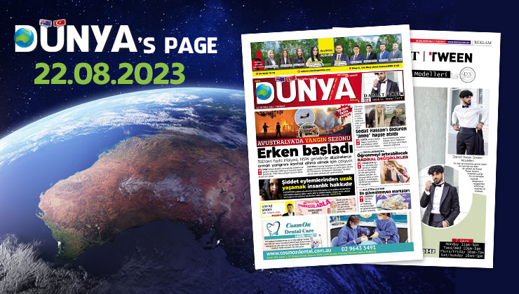 YENİ SAYI ÇIKTI Yangın sezonu erken başladı