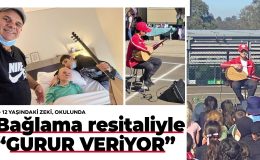 12 Yaşındaki Zeki’den Sydney’de Bağlama resitali
