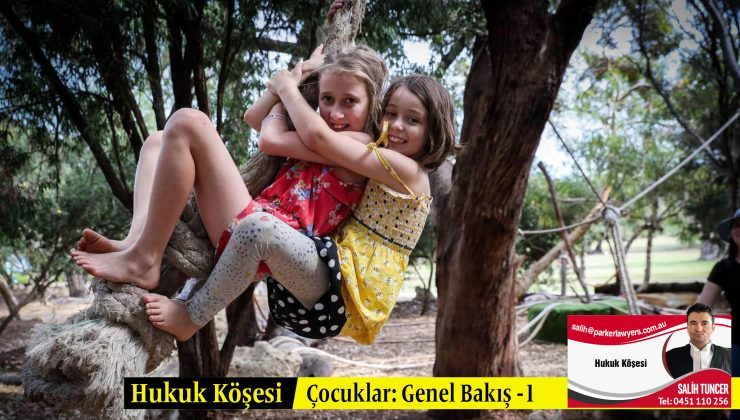 Ayrılık aşamasında çocukların sorumluluğu