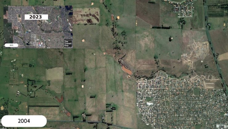 Melbourne’un Değişen Yüzü: 19 Yıllık Bir Dönüşüm – Craigieburn