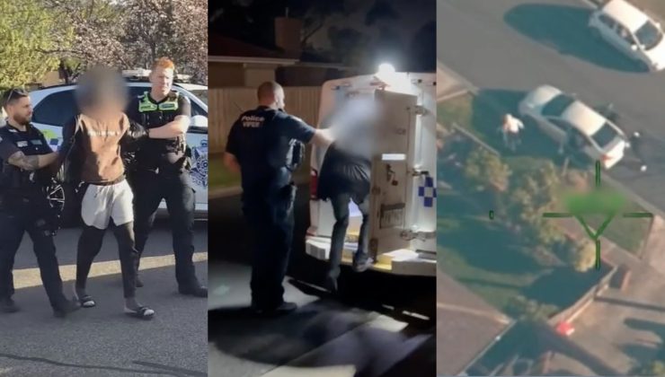 Melbourne Operasyonunda 22 Gözaltı ve Onlarca Silah Ele Geçirildi