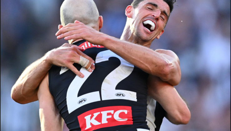 Collingwood, 16. Kupasına Uzandı
