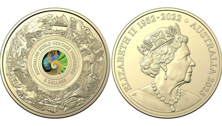 $5’LIK YENİ MADENİ PARA PİYASAYA ÇIKIYOR