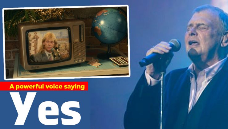 EVET ‘SESSİZ’ KALMAYACAK! John Farnham ŞARKISINI ödünç verdi