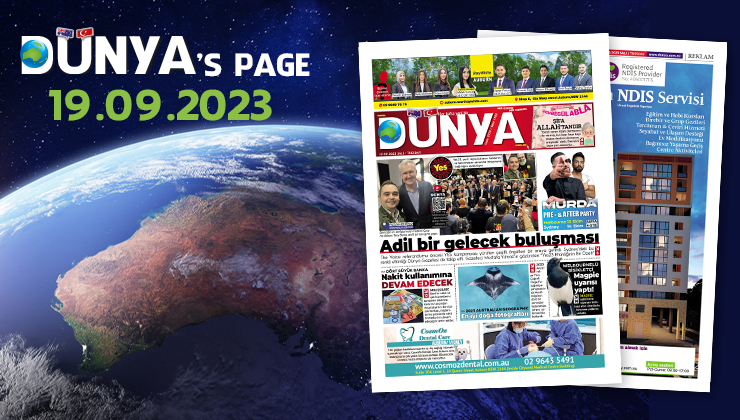 YENİ SAYI ÇIKTI Dünya’dan haberdar ol!