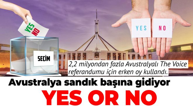 REFERANDUM 2023 Sandıklarda sayım başladı