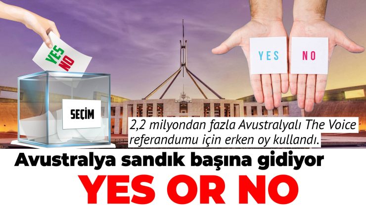 REFERANDUM 2023 Sandıklarda sayım başladı