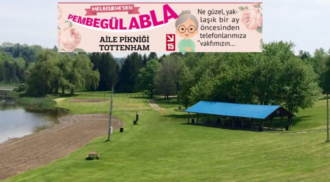 AİLE PİKNİĞİ TOTTENHAM