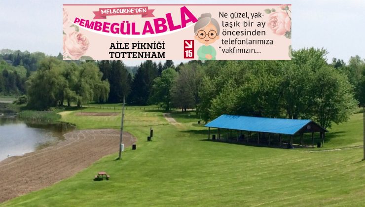 AİLE PİKNİĞİ TOTTENHAM