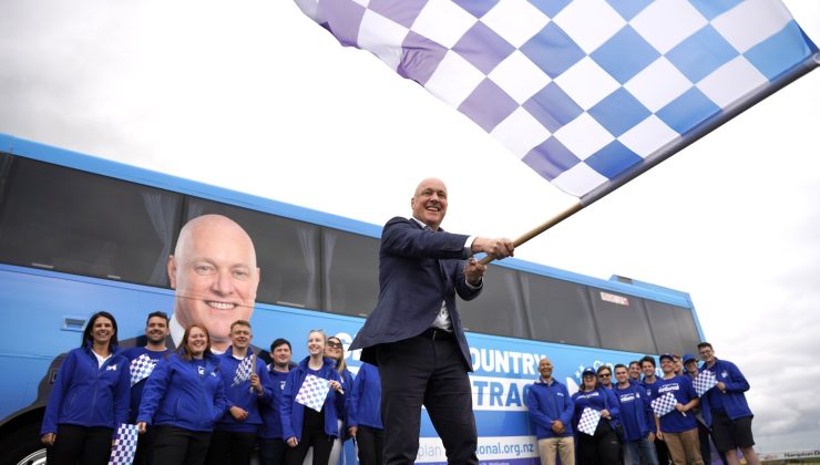 Seçmenler iktidar partisini cezalandırdı YENİ ZELANDA ‘SAĞ’ DEDİ