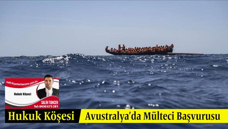 Avustralya’da Mülteci Başvurusu