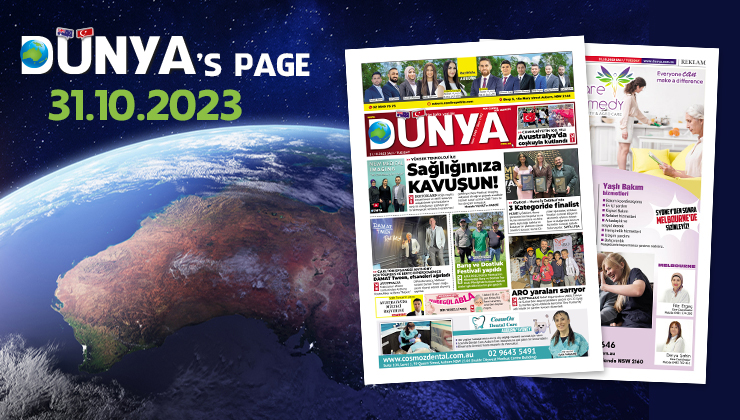 YENİ SAYI ÇIKTI Sizin Sesiniz