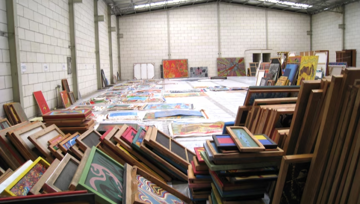 Gizli bir Sanatçının Mirası: Emekli Bir Matematik Öğretmeninin Sırlarla Dolu Sanatı