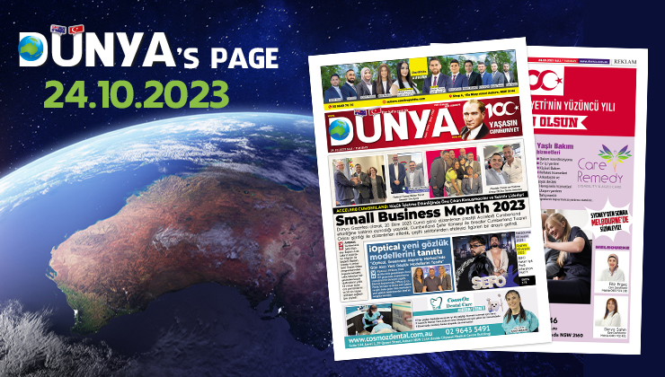 YENİ SAYI ÇIKTI Yaşasın Cumhuriyet!