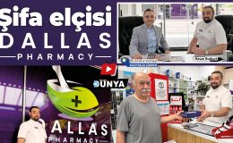 Dallas Pharmacy’den Ücretsiz Adrese Teslim VİDEO HABER