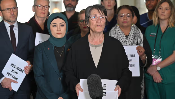 Vamvakinou “Gazze için ACİL ateşkes çağrısı yapmalıyız”