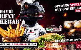 Rexy Kebab Epping açılıyor 2 AL 1 ÖDE