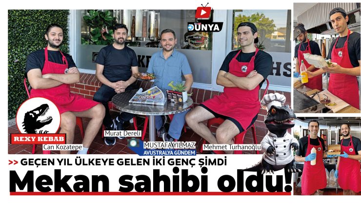 Mühendislikten Avustralya’da Döner İşletmeciliğine ONLARIN HİKAYESİ!