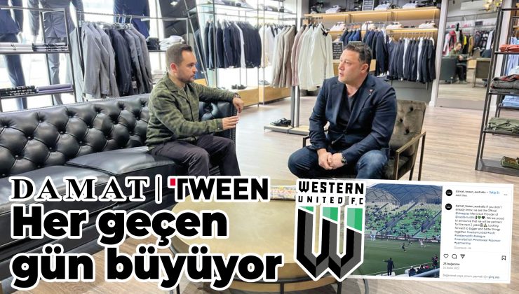 TÜRK MARKASINDAN AVUSTRALYA’DA BİR İLK