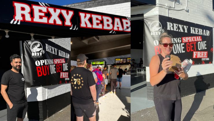 Rexy Kebab, Heidelberg’de 5. Şubesini Açtı!