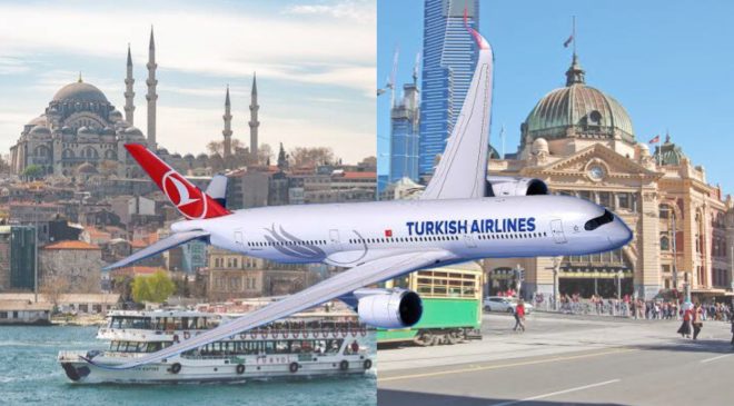 THY’nın Melbourne uçuşu yüzlerce istihdam sağlayacak
