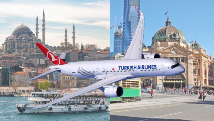 THY’nın Melbourne uçuşu yüzlerce istihdam sağlayacak