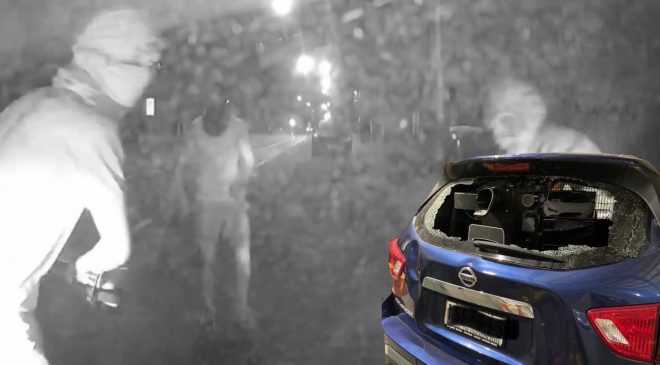 COBURG’DA RADAR ARACINA SALDIRI