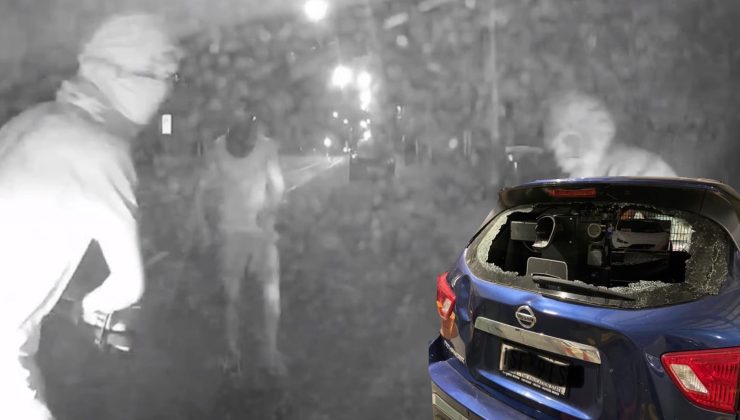 COBURG’DA RADAR ARACINA SALDIRI