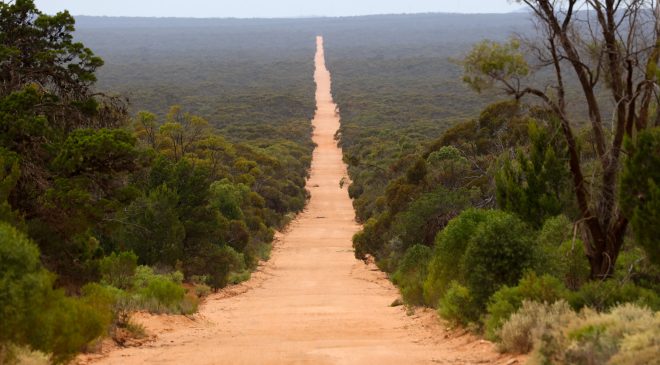 AVUSTRALYA Dünya’da tek kalan insan gibi hissettiren yol
