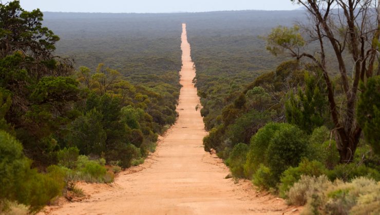 AVUSTRALYA Dünya’da tek kalan insan gibi hissettiren yol