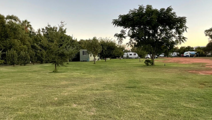 Kamp yerinde küçük  bir çocuk öldü